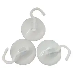 ZENDER - Gancho Succión x 3 unid