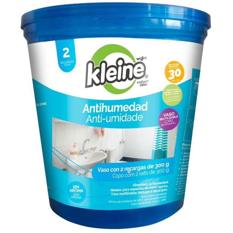 Recarga Deshumecedor 2 Unidades 300gr