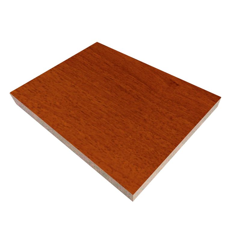 Tablero recubierto con Melamina Cedro Natural 18mm 2.15x2.44m