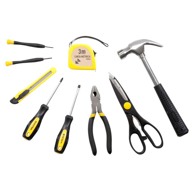 Set De Herramientas 9 Piezas