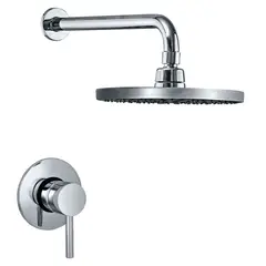 VAINSA - Mezcladora Monomando para Ducha Minimalista Lever