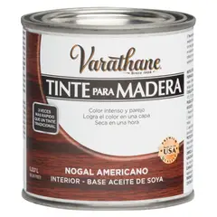 VARATHANE - Tinte para Madera Nogal Americano 0,237L