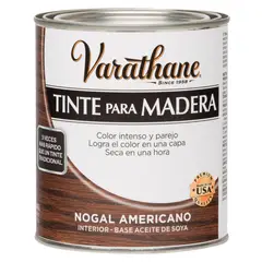 VARATHANE - Pintura para madera Nogal Americano 0,946L