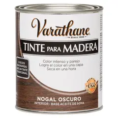 VARATHANE - Pintura para madera Nogal Oscuro 0,946L