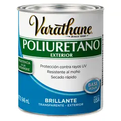 VARATHANE - Pintura para madera interior Brillante 0,946L