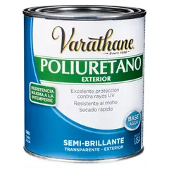 VARATHANE - Pintura para madera exterior Semi Brillante 0,946L