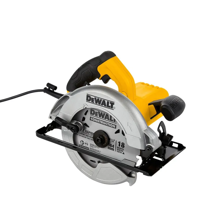 Sierra Circular Eléctrica 7-1/4'' 1500W DWE560 + Disco + Llave