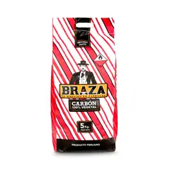 BRAZA - Carbón 5 Kg