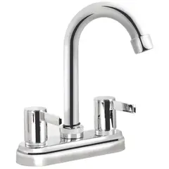 SENSI DACQUA - Llave de Lavatorio Mezcladora Bilbao Metal Cromado