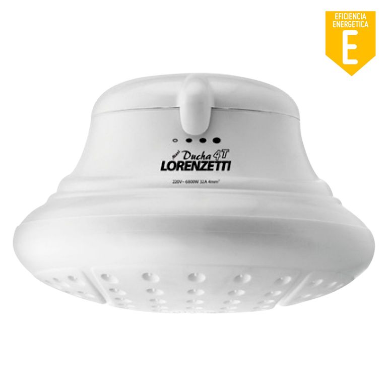 Ducha Eléctrica Instantánea Bella Ducha 4T Ultra