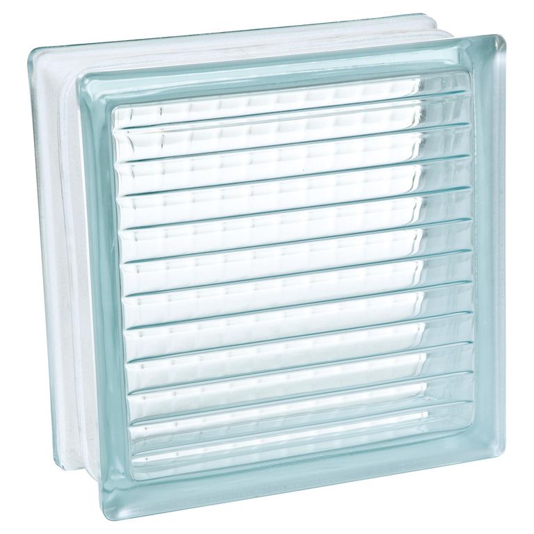 Bloque de Vidrio Cuadros 19 x 19 cm