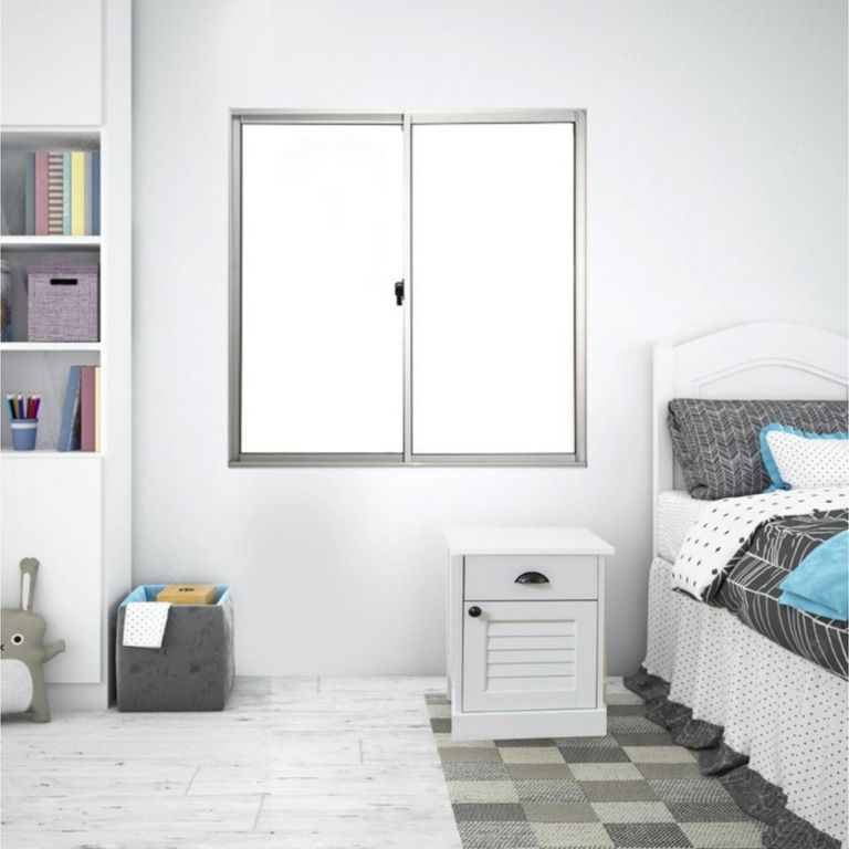 Ventana de Aluminio 120x120cm