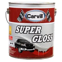 CHEMISA - Pintura Gloss Super Gloss rojo bermellón 1 gl