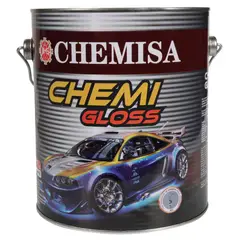 CHEMISA - Pintura Gloss Super Gloss aluminio 1 gl