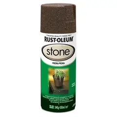 RUST OLEUM - Aerosol Acabado Piedra Marrón 340 Gr.
