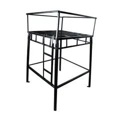 undefined - Base para tanque de agua metálica 1100L