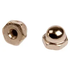 MAMUT - Tuerca Gorro 1/8" Níquel x 5 unid.