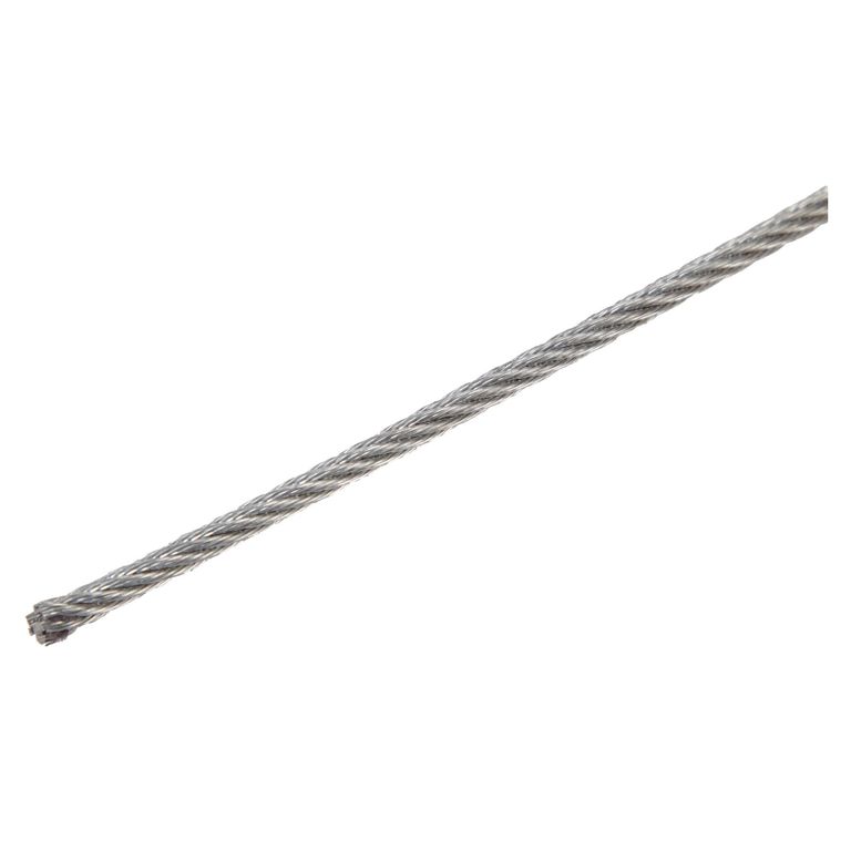 Cable de Acero PVC 6x7 1/16-3/32
