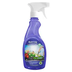 FERTICORP - Fertilizante Líquido en Spray Hormonas 1L No indica 4 cm28 cm8 cm