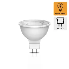 LIGHTECH - Foco Dicroico LED 4W GU5.3 Luz Calida