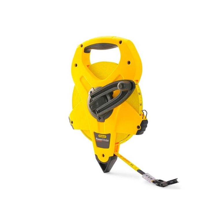 Cinta Métrica 100m Fibra De Vidrio