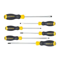 STANLEY - Set Desarmador 6 Piezas
