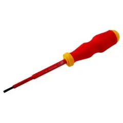 STANLEY - Destornillador estrella 3mm x 100mm Aislante