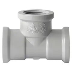MATUSITA TIGRE - Tee 3/4" PVC con rosca Agua Fría Matusita