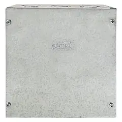 JORMEN - Caja de Pase Liviano 8x8x4"