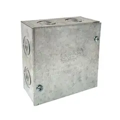 JORMEN - Caja de paso 4x4x2" pesada Metal