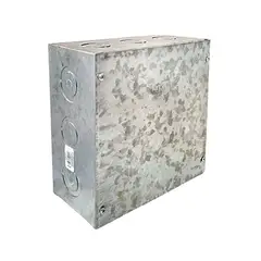 JORMEN - Caja de Pase Pesado 8x8x4"