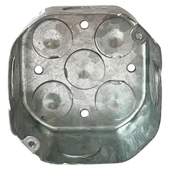 JORMEN - Caja de Pase Octagonal Pesado 3/4"