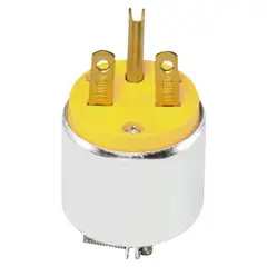 LEVITON - Enchufe 2P+T 15A 220 V