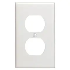 LEVITON - Placa Doble Doble Blanco