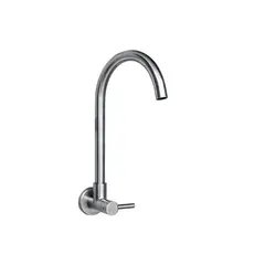 VAINSA - Llave para Lavadero a la Pared Inox V Stell