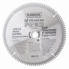 MAJOR - Disco Sierra para Alumino 10"