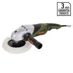 BAUKER - Pulidora para Autos Orbital Eléctrica 7'' 1300W