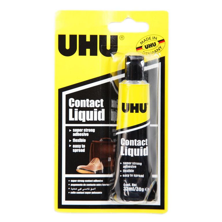 Adhesivo de contacto Líquido 33 ml