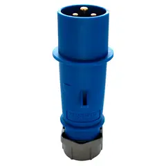 MENNEKES - Enchufe Industrial 2P+T 16A 415 V