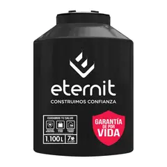 ETERNIT - Tanque de Agua Negro 1100 L
