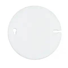 EPEM - Tapa ciega Redonda PVC 10x10cm