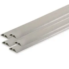 SCHNEIDER - Canaleta para piso 60x13mm con adhesivo