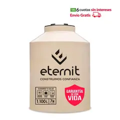ETERNIT - Tanque de Agua Arena 1100 L