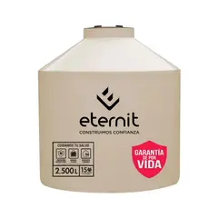 ETERNIT - Tanque de agua Arena 2500 L