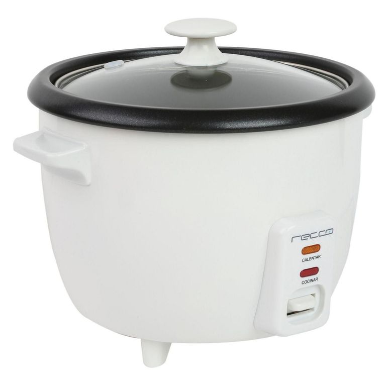 Olla Arrocera 1 Litro 1000W Blanco