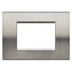 BTICINO - Placa Living Light Azul Acero