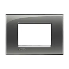 BTICINO - Placa Living Light Blanco Humo