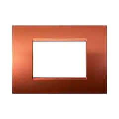 BTICINO - Placa Living Light Naranja