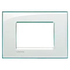 BTICINO - Placa Living Light Azul Aguamarina