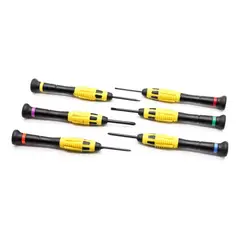 JEEP - Set Desarmadores de Precisión Plástico 6 Piezas Rubicon